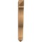 Ekena Millwork Funston Arts & Crafts Rough Sawn Bracket, Western Red Cedar, 4"W x 22"D x 34"H BKT04X22X34FST03RWR - alternate 3